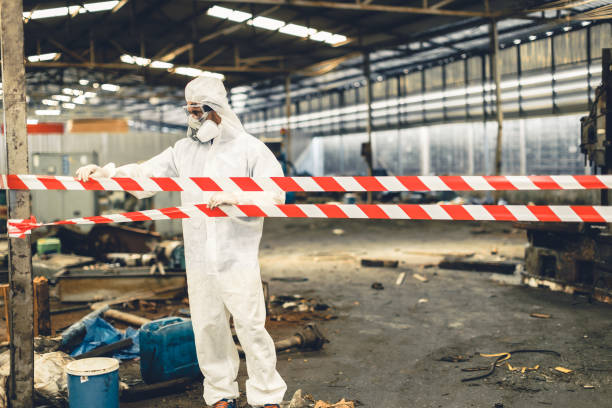 Professional Unattended Death Cleanup technician working in Pipestone, MN